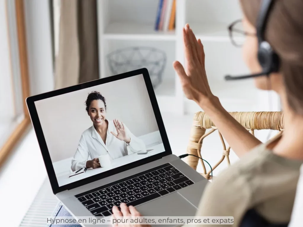 Accompagnement en hypnose en visio : 5 espaces pour avancer à ton rythme