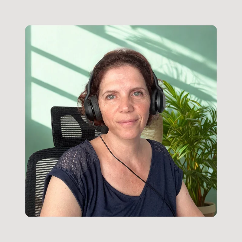 Tamara, hypnose en visio 100 % en ligne, accompagnement humain et fluide