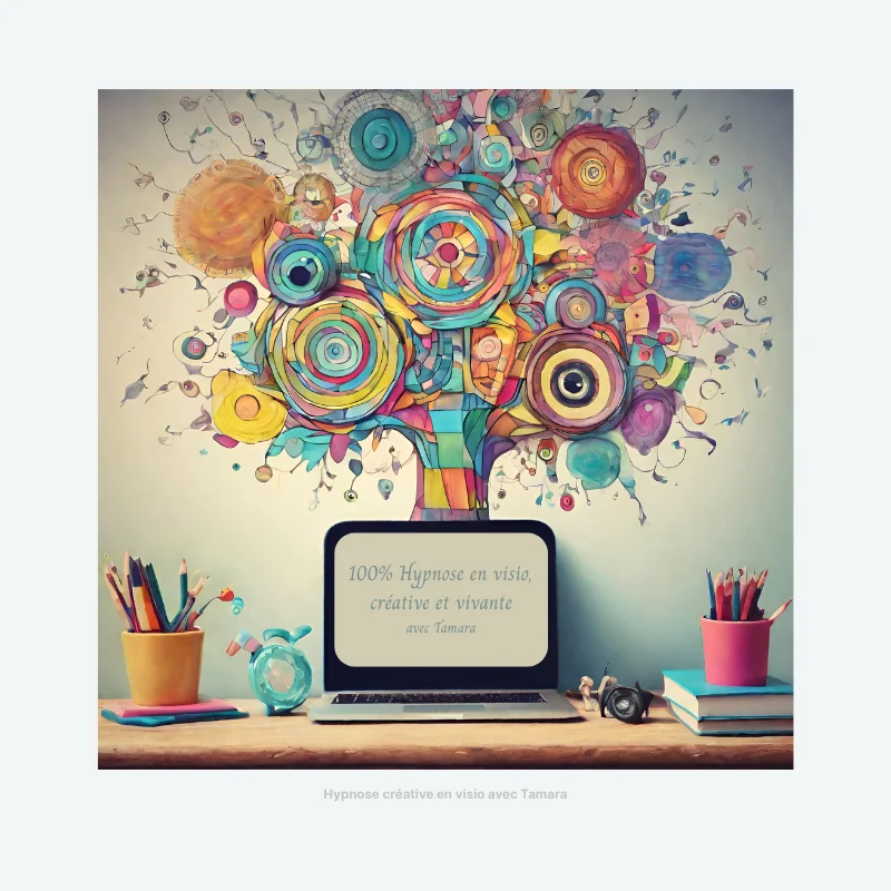 100% hypnose en visio avec Tamara pour retrouver confiance, clarté et équilibre