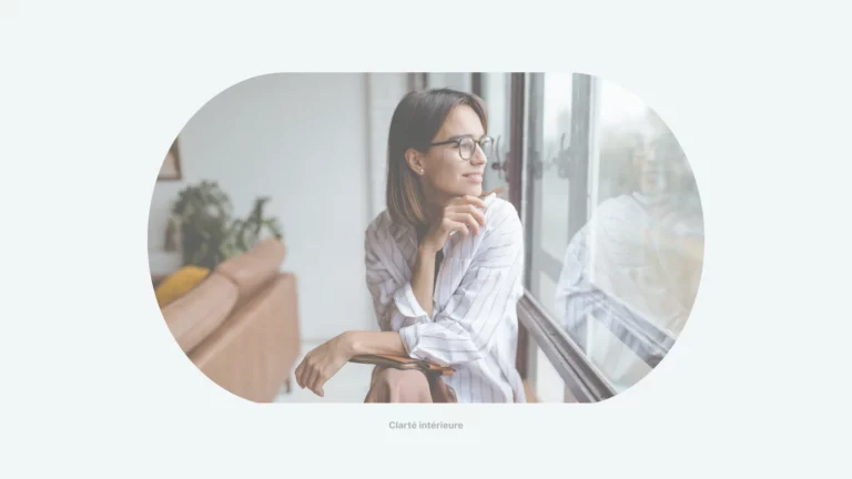 Femme apaisée après séances accompagnement hypnose adultes en visio avec Tamara